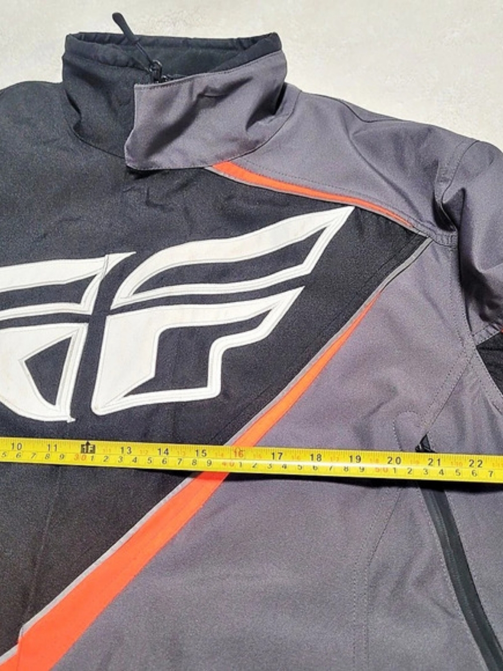 Fly Racing Patrol Softshell Jacket Color Block Size Large - Picture 9 of 10